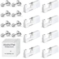 thumbnail image 1 of 8 Pack Disposable Ear Piercing Gun With Ear Studs Painless And Safe Ear Piercing Kit For Girls Boys Women Men, 1 of 5