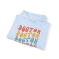 thumbnail image 4 of Doctor MD Premed Premedical School Grad Hoodie, Gifts, Hooded Sweatshirt, 4 of 4