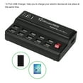 thumbnail image 4 of USB Power Strip, Multi-Port USB Hub USB Adapter, For Digital Camera PC  Mobile Phone Travel US Plug, 4 of 8