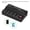 Black US Plug, variant on Suodoka 12-Port USB Fast Charger Power Strip Station Hub for Multiple Devices Smart Phones Tablets Desktop Organization Travel Home Office Business Trip Compatible with US Plug, Black