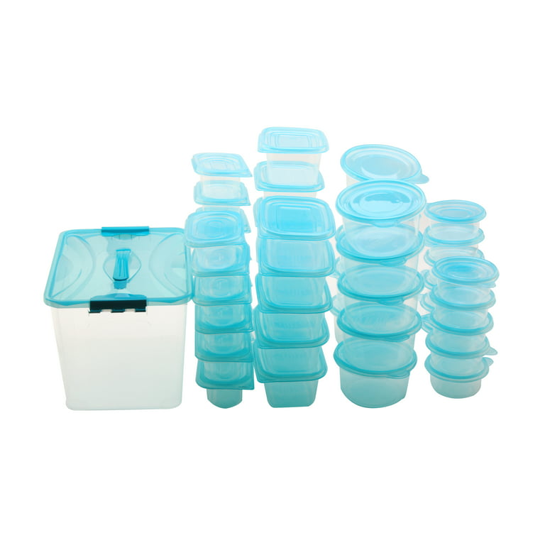 Assorted Storage Buckets - Set of 3
