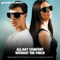 thumbnail image 4 of grinderPUNCH XL Polarized Oversized Sunglasses, 4 of 10