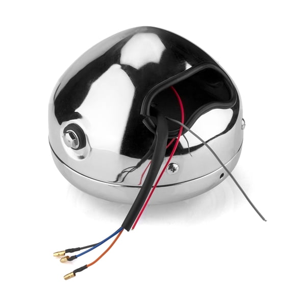 6.5Inch Motorcycle LED Headlight Headlamps with Round Projector Driving Light Scooters Work Light Auxiliary Light