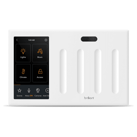 Brilliant All-in-One Smart Home Control