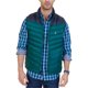 thumbnail image 1 of Chaleco acolchado Nautica reversible para hombre azul mediano, 1 of 1