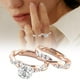 thumbnail image 2 of Ruifaya Nueva joyería de moda con diamantes tachonados para mujer, regalo de circonita, regalo del Reino Unido, 2 of 7