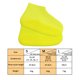 thumbnail image 4 of Cubierta de zapatos antideslizante impermeable reutilizable Bota de lluvia para exteriores de silicona (Amarillo L), 4 of 6
