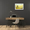 thumbnail image 3 of Jacobs, Rudi 24x17 White Modern Wood Framed Museum Art Print Titled - A New Begin, 3 of 4