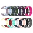 thumbnail image 4 of Soft Smart Watch Band Sport Bracelet Strap Replacement For Fitbit-charge 3/4, 4 of 4