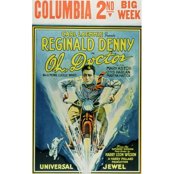 Oh Doctor Movie Poster Style A 11 X 17 1925 Walmart Com Walmart Com