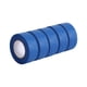 thumbnail image 4 of 5 rollos de cinta de enmascarar, cinta crepé premium para mejoras del hogar, codificación y redacción. Azul, 4 of 6