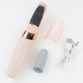 thumbnail image 4 of Rechargeable Electric Callus Remover with Dual Speed and Two Grinding Heads for Smooth Soft Feet, 4 of 8