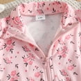 thumbnail image 5 of Gubotare Baby Summer Clothes Baby Clothes Girl Toddler Summer Outfits Infant Casual Sleeveless Ruffle Tank Cute Short Set Baby Clothing 6 9 12 18 24 Months 2T 3T 4T 5T (Pink,12-18 Months), 5 of 8