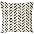 thumbnail image 6 of Blue Mudcloth Throw Pillow Covers 18x18 Inch Set of 2 Indigo Modern Boho Herringbone Chevron Outdoor Decorations Decorative Throw Pillows Cases Cushion Covers for Home Room Couch Decor, 6 of 6