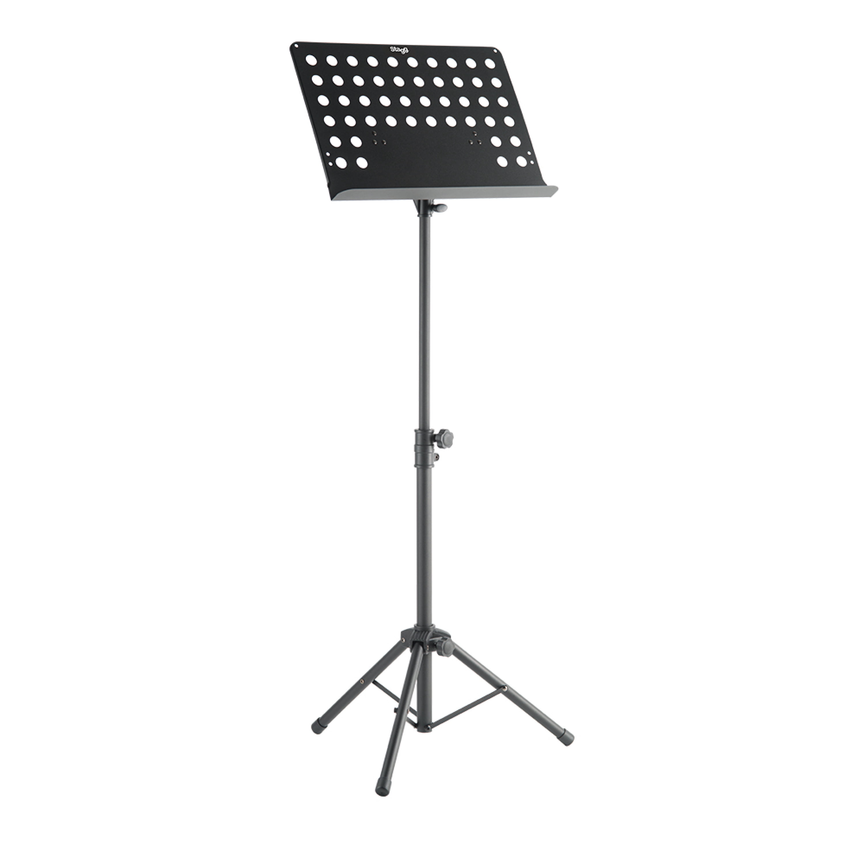 Stagg MUS-C5 T Basic Adjustable Orchestral Music Stand with Metal Music Rest