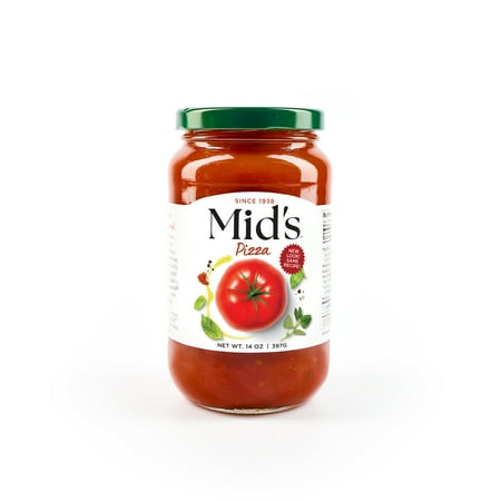 Mid s Premium All Natural Pizza Sauce  14 oz  1 Pack