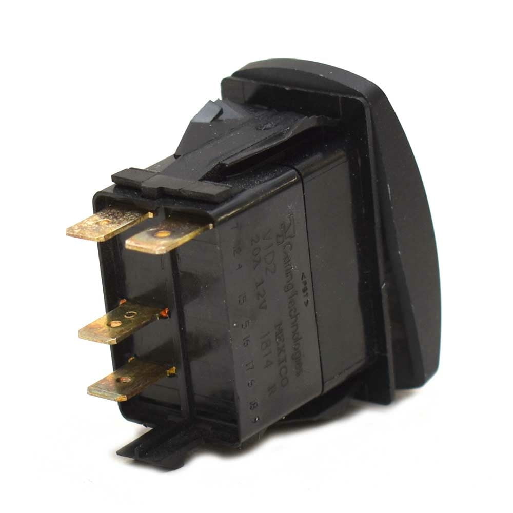 Carling On/Off Contura V Boat Rocker Switch | Panel Lights 4 Spade 12V