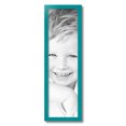 thumbnail image 2 of ArtToFrames 8x28 inch Distressed Aqua Picture Frame, Green Wood Poster Frame (4485), 2 of 8
