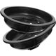 thumbnail image 2 of 4pcs Bonsai Flowerpot Garden Use Oval Bonsai Pot Plastic Flower Pot Bonsai Container, 2 of 4