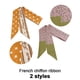 thumbnail image 3 of Paquete de 2 bufandas de gasa delgadas, cinturón de corbata de cuello estrecho para niñas, regalo de moda Adepaton BST3007865-4, 3 of 7