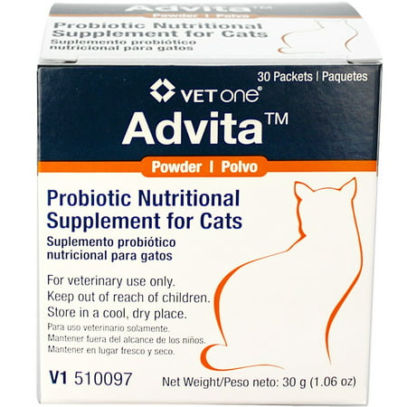 VetOne Advita Probiotic Nutritional Supplement Powder for (The Best Nutritional Supplements)