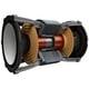 thumbnail image 5 of KEF KC62 Subwoofer compacto de 6,5 pulgadas y 1000 W (negro), 5 of 5
