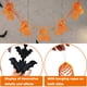 thumbnail image 5 of Decoraciones de Halloween, adornos de Halloween, regalos de Halloween, banderas colgantes de panal de Halloween, arañas y murciélagos, decoración para el hogar, festival de fantasmas, calabaza fantasm, 5 of 5