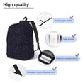 thumbnail image 5 of Daiia Beautiful Roses Vintage Canvas Backpack for Men and Women ,Hiking Backpack,Travel Laptop Bag for School,Large Capacity Backpack, 5 of 8