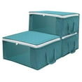 thumbnail image 4 of Home Textile Storage Foldable Closet Bags Storage Organizer Pouches for Household Use - Durable Home Container & Organizers 3PCS, 4 of 7