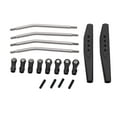 thumbnail image 4 of RC Metal Rear Trailing Arms with Suspension Linkage for Axial RR10 90048 90053 RC Car Black, 4 of 17