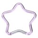 thumbnail image 1 of Uxcell Clip de Resorte en Forma de Corazón [1 Paquete] - Clip de Llavero Gancho de Resorte [Rosa Claro/Aleación de Aluminio], 1 of 6