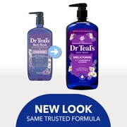 Dr Teals Body Wash with Melatonin, Chamomile & Lavender, 24 fl oz