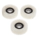 thumbnail image 2 of Reemplazo de accesorios de motor de engranajes planetarios profesionales de 36 dientes, 3 piezas Nailon Blanco, 2 of 9