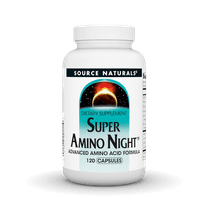Source Naturals Super Amino Night 120 Capsule