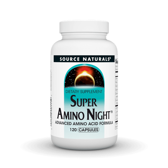 Source Naturals Super Amino Night 120 Capsule