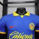 thumbnail image 4 of Jersey América (Versión De Jugador) 2023-24 Home Blue polo Shirt " Alta Calidad ", 4 of 4
