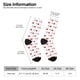 thumbnail image 2 of Balery Heartbeat Symbol Calcetas Largas con Estampado para Hombre y Mujer – Suaves y Transpirables, Talla Única (US 5-11), 2 of 6