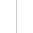 thumbnail image 4 of Ekena Millwork 47"H x 3/8"T Rakaia Adjustable Wood Decorative Slat Wall Panel Kit, Red Oak (contains 22 Slats), 4 of 16