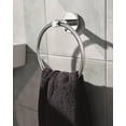 thumbnail image 2 of Moen Y5785 Arlys 6-5/16" Wall Mounted Towel Ring - Chrome, 2 of 5