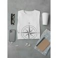 thumbnail image 3 of Wind Rose Logo T-Shirt Men -Image by Shutterstock, Male x-Large, 3 of 4
