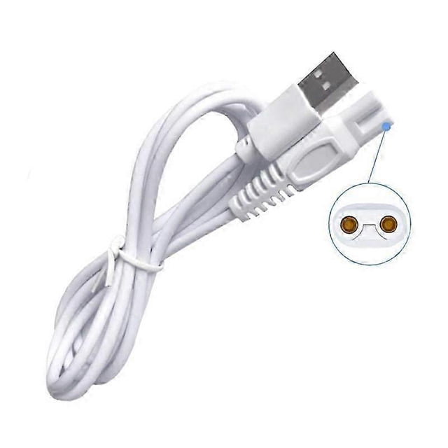 Shaver Charger compatible Finishing Touch Flawless Body Rechargeable Ladies Shaver Cord 5V Replacement USB Charger Cable Women Trimmer
