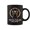 Maroon, variant on Total Solar Eclipse Dog April 8 2024 Usa Astronomy Coffee Mugs
