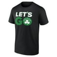 thumbnail image 2 of Men's  Black Boston Celtics Hometown Collection Let's Go T-Shirt, 2 of 3