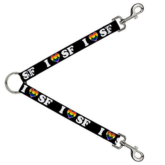 Buckle Down Buckle-Down Pet Leash Splitter