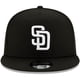 thumbnail image 2 of Gorra New Era MLB San Diego Padres 9Fifty Snapback Unisex, 2 of 6