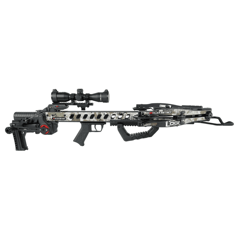Killer Instinct Logix DC 435 RDC Crossbow Package - Walmart.com