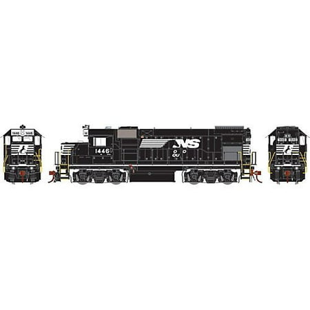HO GP15-1 w/DCC & Sound, NS/Horsehead #1446 Multi-Colored