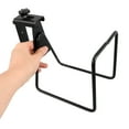 thumbnail image 5 of ELAYARD Outdoor Metal Hose Holder Black for Garden Hose Storage 2Pcs, 5 of 8