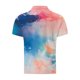 thumbnail image 4 of Blusa y camisa de manga corta con cuello vuelto para hombre, blusa de manga larga con solapa y botones estampados, blusa de poliéster para hombre, 4 of 5