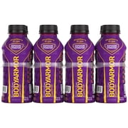BODYARMOR Strawberry Grape Electrolyte Sports Drink, 12 fl oz, 8 Pack Bottles